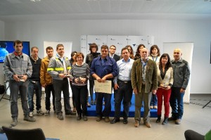 Foto de familia de los participantes del Premio Innova 4.4.