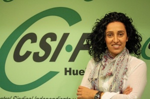 Prado Rodríguez, responsable provincial del sector de Enseñanza de CSIF.