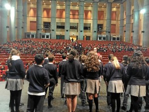 Alumnos y profesores han celebrado convivencias.