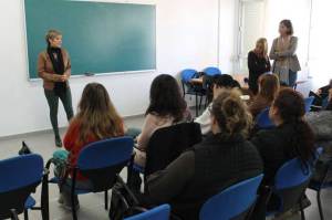 Taller de mujeres.