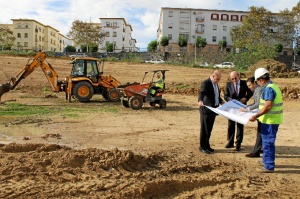 Los representantes municipales han visitado las obras.