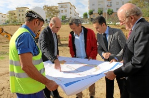 Las obras finalizarán en el mes de marzo.