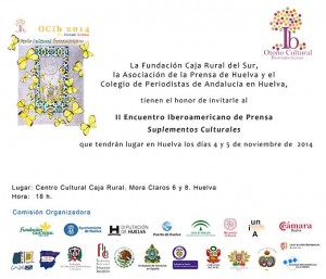 Invitación del encuentro.