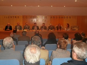 Inauguración III Encuentro Jueces de Paz de la provincia de Huelva.