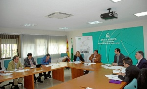 Foto del jurado provincial de los Premios Alas.