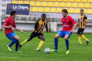 El San Roque buscará tres puntos de oro en Marbella. / Foto: J. Losa.