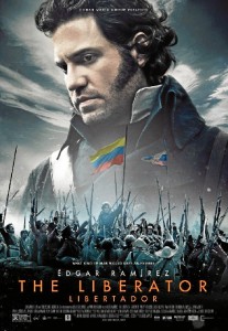 Durante la gala se proyectará la película 'Libertador'. 