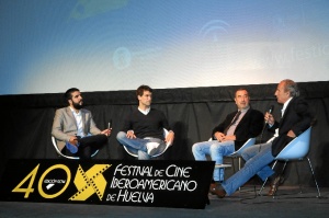 Mesa redonda sobre fútbol y cine.