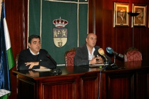 Presentación del plan de tráfico del centro urbano de Lepe. 