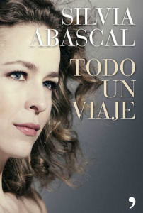 Portada del libro 'todo un viaje, de Silvia Abascal. 