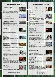 Programa cortometrajes