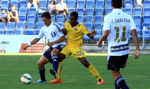 Jesús Vázquez, pese a sufrir una gastroenteritis, viaja con sus compañeros hasta Gerona. / Foto: Josele Ruiz.