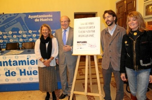 Presentación del mercadillo.