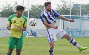 El Recre B perdió este viernes en Cádiz y el lunes jugará en casa con el San Roque.