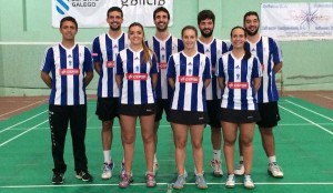 Formación del Recre IES La Orden en su partido en Pontevedra.