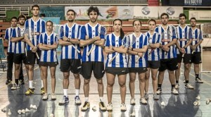 Componentes del Recre IES La Orden, que tienen un complicado partido en San Sebastián.