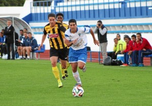 Gran triunfo del San Roque en el campo del Marbella. / Foto: J. R.