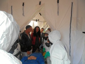 La actividad ha sido organizada por la Unidad de Prevención de Riesgos Laborales del centro hospitalario.