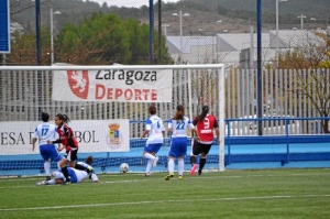 Tuvo que emplearse a fondo el equipo de Antonio Toledo para lograr el triunfo. / Foto: @sportinghuelva.