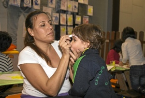 Taller infantil.