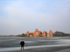 Trakai, el castillo mas visitado en Lituania.