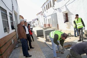 Visita a Villanueva de los Castillejos.