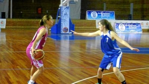 Alba Prieto, joven jugadora del CB Huelva. / Foto: www.cbconquero.es.