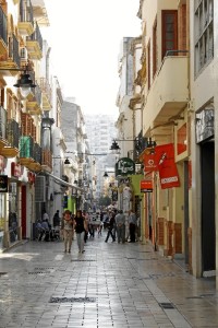 Calles de Huelva.