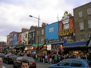 Candem Town es una de las tres recomendaciones de Jesús. 