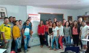 Más de 20 voluntarios han participado en el proyecto.