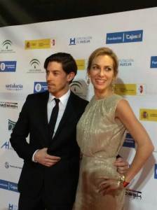 Adrián Lastra y Kira Miró han presentado la gala. / Foto: Festival de Cine.