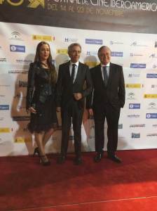 Imanol Arias ha estado presente en la gala de apertura. / Foto: Festival de Cine.