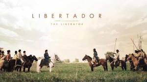 Al término de la gala se ha proyectado la película 'Libertador'.