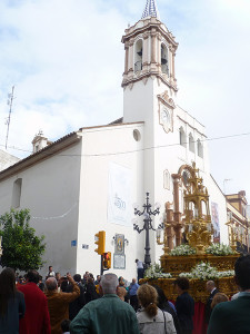 El paso llegando a la Concepción