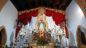 Virgen de Montemayor.