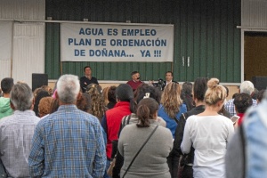 Reunión en Almonte.