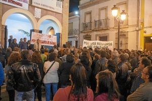 Asamblea en Bonares.