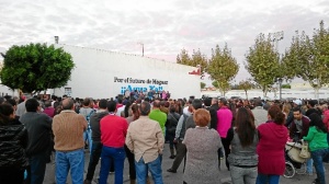 Reunión en Moguer.