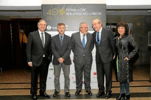 En la gala se homenajeó al cine andaluz.