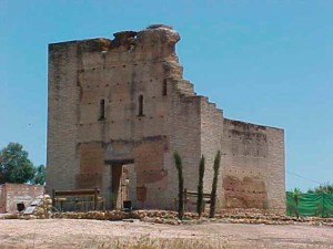 Situación actual de la torre de San Bartolomé. /Foto:www.sanbartolomedelatorre.es