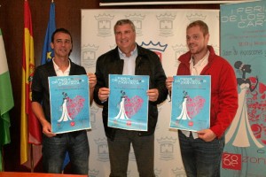 Presentación de la Feria de Novios de Cartaya.