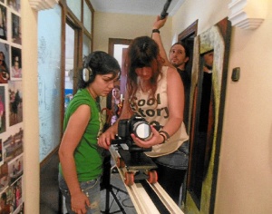 Rocío se encuentra ahora preparando el cortometraje 'La Casita'.