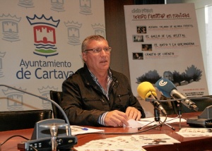 El alcalde de Cartaya ha presentado el Festival.