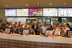 Apertura nuevo Burguer King.