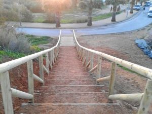 Se ha rehabilitado el tablero del puente.