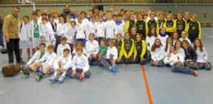 Una auténtica fiesta del baloncesto se pudo presenciar en Mazagón. / Foto: www.andaluzabaloncesto.org/huelva.