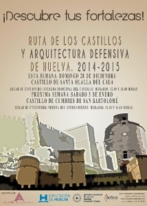 Cartel de la actividad.