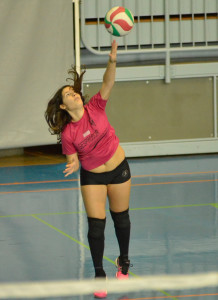 Celia González, mejor jugadora del torneo. / Foto: J. L. Rúa.