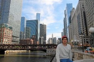 Antonio Pereira, en Chicago.