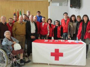 Cruz Roja ha visitado los centros municipales de Huelva. 